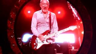 The Who at O2 16/06/2013 We Won&#39;t Get Fooled Again - BEST VERSION &amp; LIGHT SHOW EVER !