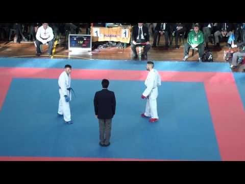Luigi Busà vs William Wierdis FINALE -76 Kg CAMPIONATO ITALIANO ASSOLUTI 2014