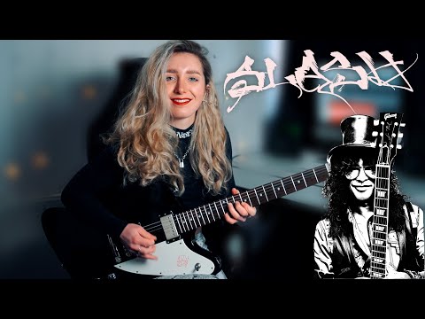 GHOST - Slash | Guitar Cover by Sophie Burrell