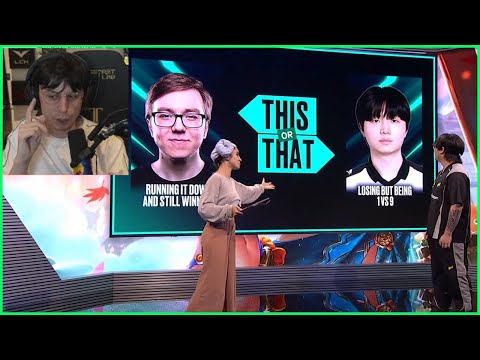 Double Baussi Shoutout On LEC