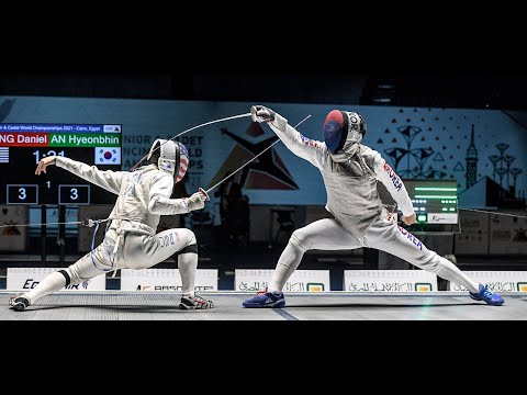 World Fencing Championships Cairo, Egypt 2021 - Cadet Men's Foil Finals' Highlights