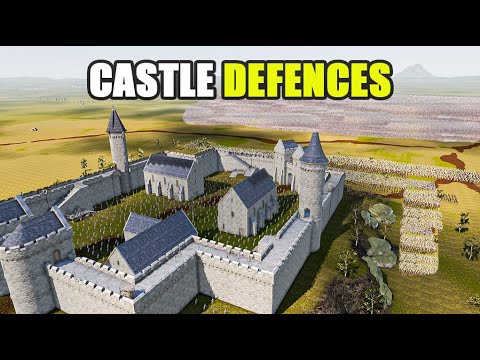 ELITE KNIGHT DEFEND CASTLE FROM ORC - UEBS 2 | BATTLE SIMULATOR 2