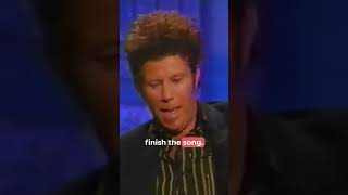 Tom Waits On Working With Keith Richards #shorts