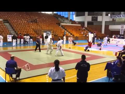 National kyokushin karate Championship 2014 - Targu Mures