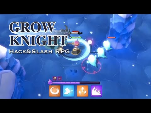 Grow Knight : AFK idle RPG Video
