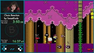 The Most Fun I've Had In SMW - Chain Reaction part 1