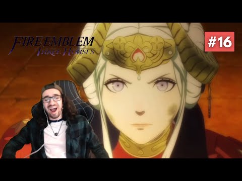 CRIMSON FLOWER FINALE! Fire Emblem: Three Houses - Blind Live Playthrough - Part 16