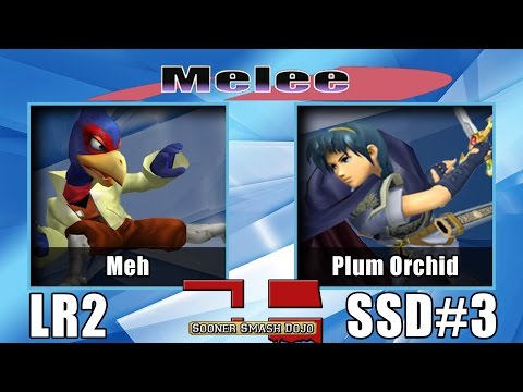 Meh vs. Plum Orchid - LR2 - Sooner Smash Dojo #3