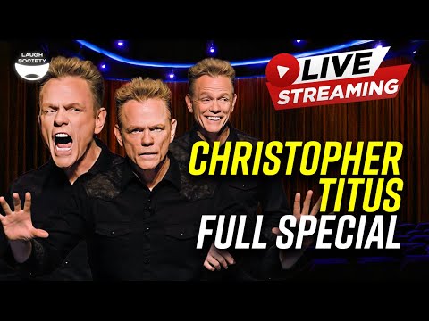 🔴 Christopher Titus - Carrying Monsters [Full Special Livestream]