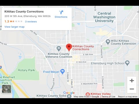 Kittitas Inmate Roster