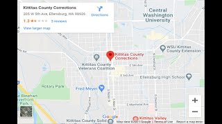 Kittitas County Inmates Roster