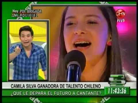 Felipe Avello Canta como Camila Silva