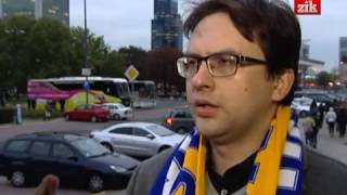 Rafał Pankowski  o ksenofobii na ukraińskich stadionach, 7.10.2013 (ukr.).