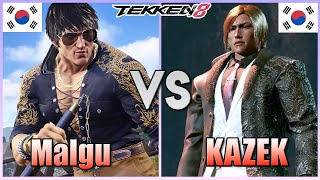 Tekken 8  ▰  Malgu (#1 Law) Vs KAZEK (Lee) ▰ Ranked Matches!