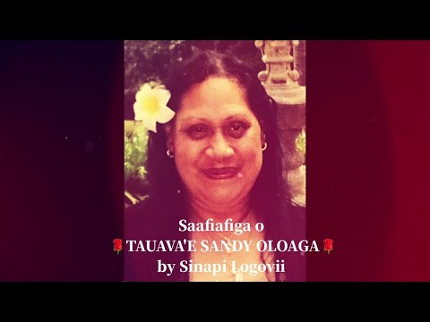 Sinapi Logovii - Vii o Tauava'e Sandy Oloaga
