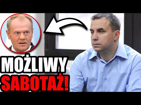 SUMLIŃSKI REVEALS A SHOCKING DOCUMENT! TUSK FOLLOWED ORDERS FROM BERLIN!