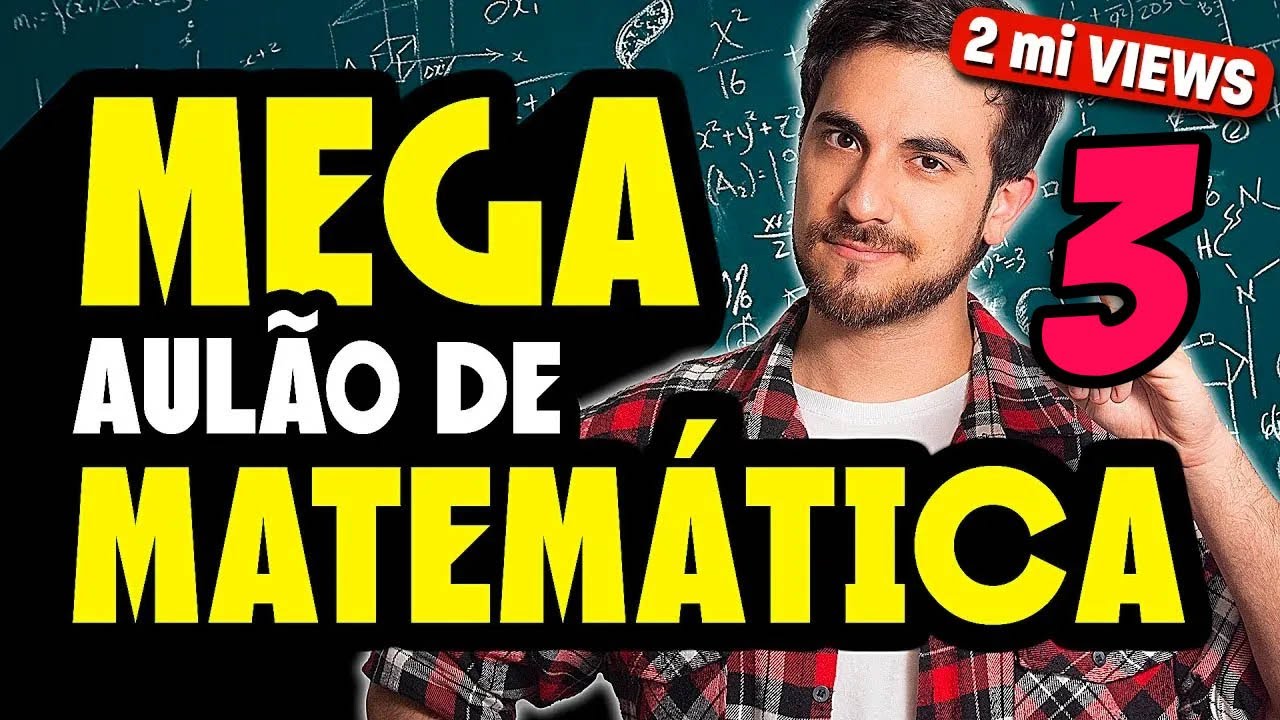 🧠 INTERPRETAÇÃO DE MATEMÁTICA BÁSICA!! - Aulão Completo (MESTRES DO ENEM) [M03]