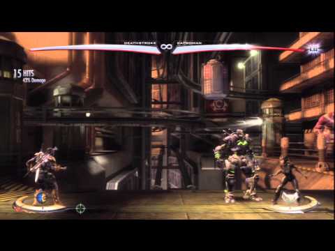 DEATSTROKE: METERLESS 41%, 1 BAR 45%, 4 BARS 53% ALL MIDSCREEN