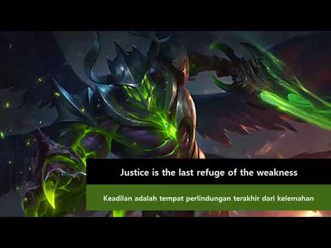 Old Argus Voice & Quote | Mobile Legends