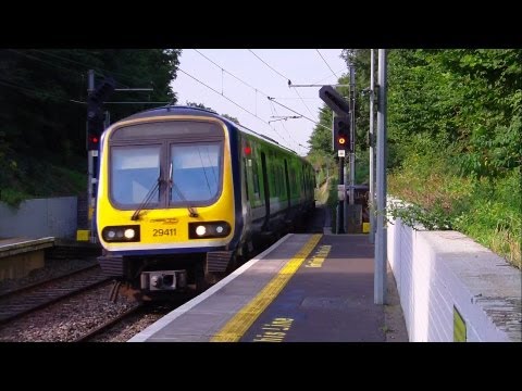 Irish Rail DMU 29411 - Harmonstown Station, Dublin