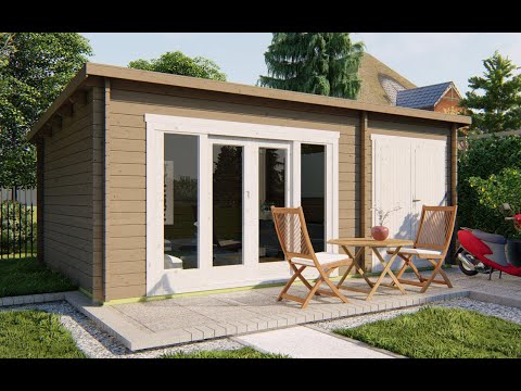 Video casa de madera Meg