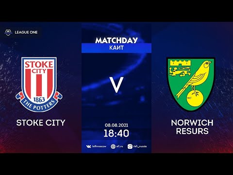 AFL21. England. League One. Day 10. Stoke City - Norwich Resurs