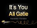 Ali Gatie - It's You (Karaoke Version)