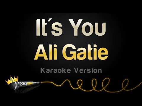 Ali Gatie - It's You (Karaoke Version)