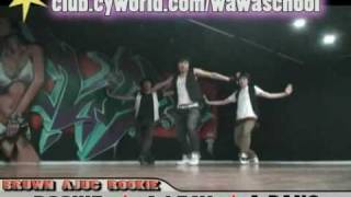 Brown Eyed Girls - Candy Man dance steps