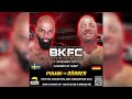 BKFC Thailand 5 Pirani Vs Dörrer