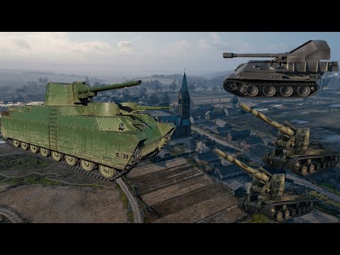 O-Ni и Арта(World Of Tanks)