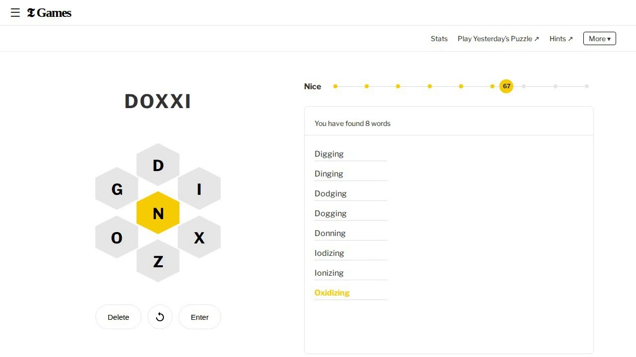 NYT Spelling Bee Answer Today (April 10, 2026) - Hints & Solution