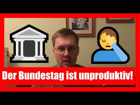 Warum Deutschland endlich seinen Bundestag verkleinern muss!!