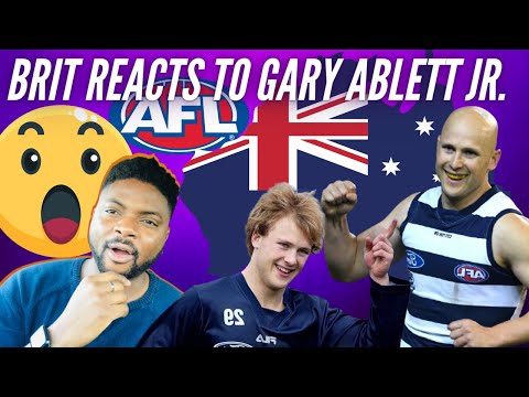 🇬🇧  BRITISH Rugby Fan Reacts To AFL Legend Gary Ablett Jr - Top 10 All-Time Player?