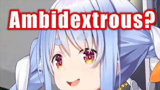 Pekora Used To Be Left-Handed【Hololive】