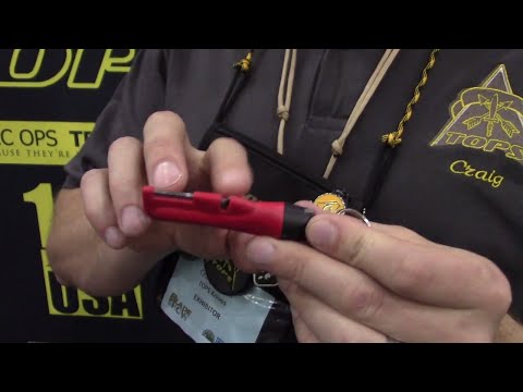 Tops Knives Review on Mini Knife Sharpener (Sharp-N-Spark)