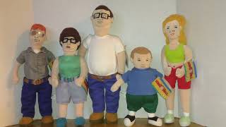 King of the Hill Plush Set Review
