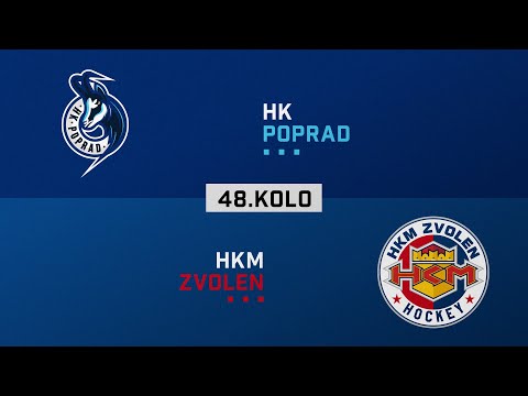 48.kolo HK Poprad - HKM Zvolen HIGHLIGHTS