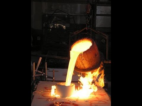 Mini Bronze Cannon Casting