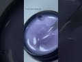 Grade Nail base Shine Base 38 (lilac with glitter), 15 ml