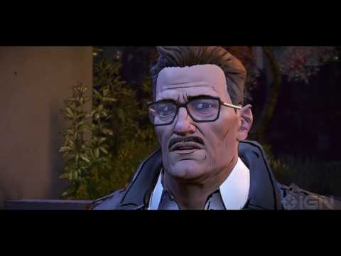 Batman: A Telltale Game Series: S01E05 Walkthrough - Chapter 2: Revelations