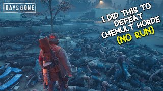 Download lagu Days Gone - How To Defeat CHEMULT HORDE Without Running ?? mp3 Download lagu Days Gone - How To Defeat CHEMULT HORDE Without Running ?? mp3