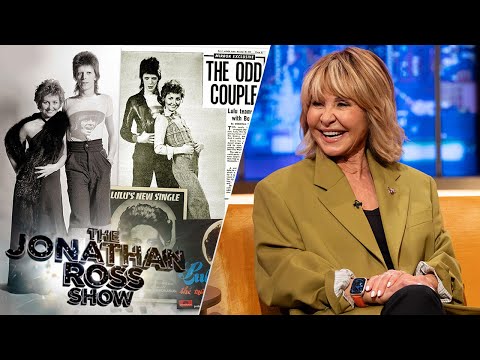 David Bowie Promised Lulu They’d Make a “F***ing Hit Record" | The Jonathan Ross Show