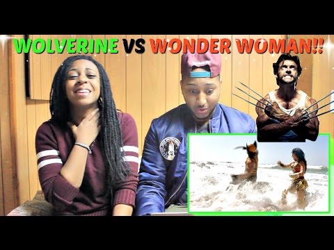 WONDER WOMAN vs WOLVERINE - Super Power Beat Down (Episode 20) REACTION!!!!
