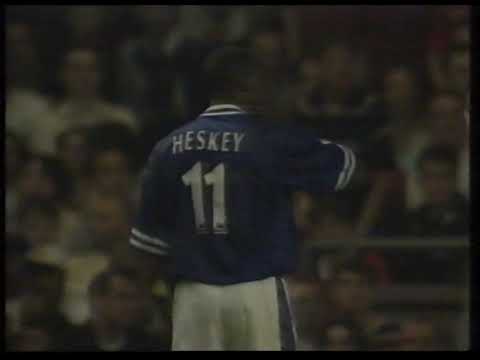 Liverpool v Leicester City 1997/98