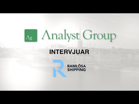 Tre anledningar till att investera i Ramlosa Shipping