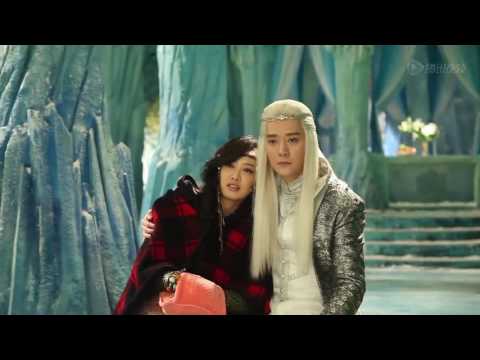 [HD] 160926 Victoria f(x) & Feng Shou Feng - Ice Fantasy BTS