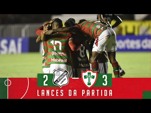 A1 | Lances da Partida INTER DE LIMEIRA 2 X 3 PORTUGUESA - 21/01/2024 || LUSA TV