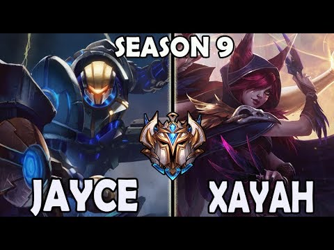 Griffin Viper JAYCE vs XAYAH 🔥 Rank #12 Korea [ADC]