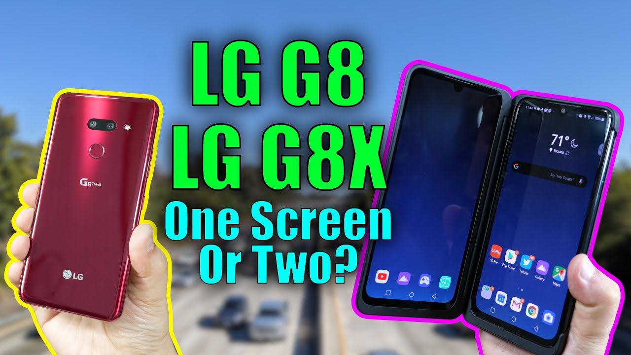 LG G8X vs LG G8: One Screen or Two?